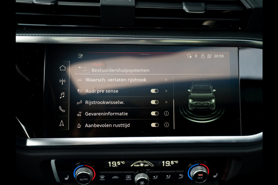 Audi Q3 Sportback 45 TFSI e S-Line | Pano | Trekhaak wegkl. | Memory Seats | Sonos | 360 Camera | 20'' | Prijs Rijklaar!!