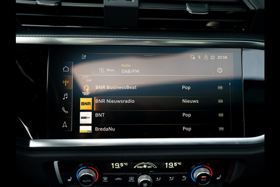Audi Q3 Sportback 45 TFSI e S-Line | Pano | Trekhaak wegkl. | Memory Seats | Sonos | 360 Camera | 20'' | Prijs Rijklaar!!