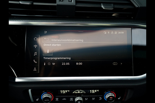Audi Q3 Sportback 45 TFSI e S-Line | Pano | Trekhaak wegkl. | Memory Seats | Sonos | 360 Camera | 20'' | Prijs Rijklaar!!
