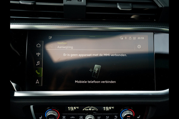 Audi Q3 Sportback 45 TFSI e S-Line | Pano | Trekhaak wegkl. | Memory Seats | Sonos | 360 Camera | 20'' | Prijs Rijklaar!!