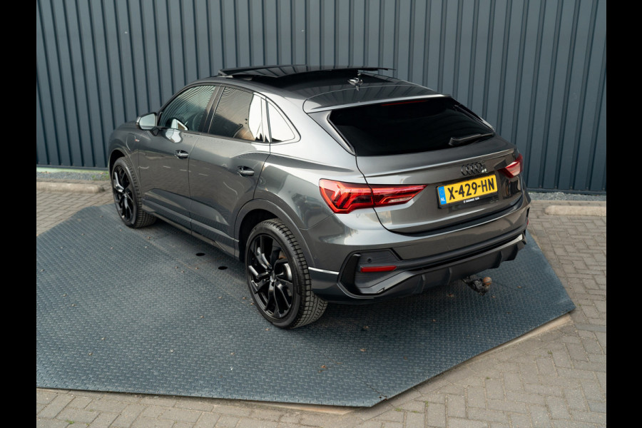 Audi Q3 Sportback 45 TFSI e S-Line | Pano | Trekhaak wegkl. | Memory Seats | Sonos | 360 Camera | 20'' | Prijs Rijklaar!!