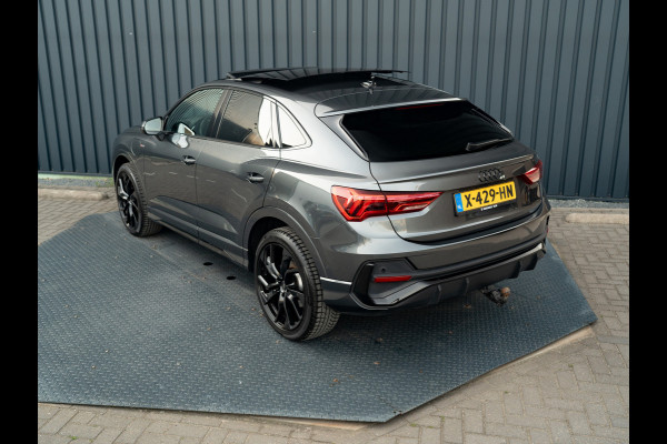 Audi Q3 Sportback 45 TFSI e S-Line | Pano | Trekhaak wegkl. | Memory Seats | Sonos | 360 Camera | 20'' | Prijs Rijklaar!!