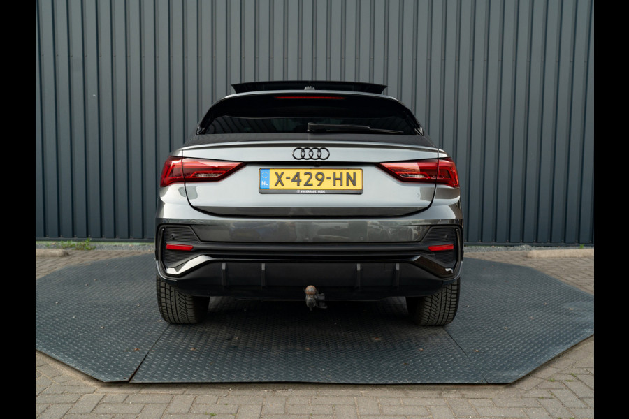 Audi Q3 Sportback 45 TFSI e S-Line | Pano | Trekhaak wegkl. | Memory Seats | Sonos | 360 Camera | 20'' | Prijs Rijklaar!!
