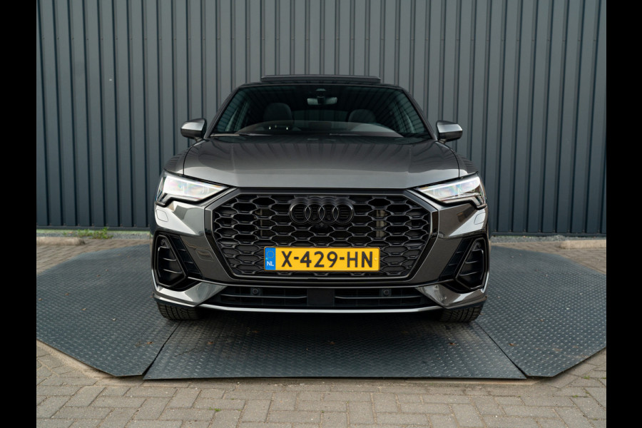 Audi Q3 Sportback 45 TFSI e S-Line | Pano | Trekhaak wegkl. | Memory Seats | Sonos | 360 Camera | 20'' | Prijs Rijklaar!!