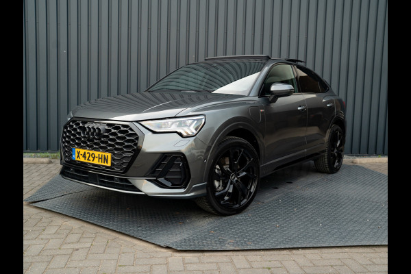 Audi Q3 Sportback 45 TFSI e S-Line | Pano | Trekhaak wegkl. | Memory Seats | Sonos | 360 Camera | 20'' | Prijs Rijklaar!!