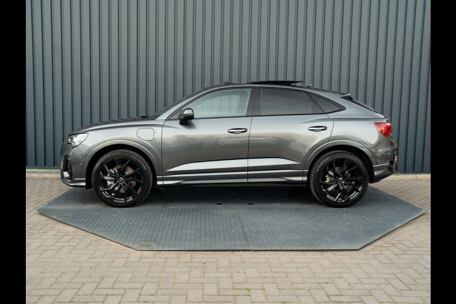 Audi Q3 Sportback 45 TFSI e S-Line | Pano | Trekhaak wegkl. | Memory Seats | Sonos | 360 Camera | 20'' | Prijs Rijklaar!!