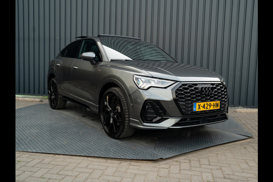 Audi Q3 Sportback 45 TFSI e S-Line | Pano | Trekhaak wegkl. | Memory Seats | Sonos | 360 Camera | 20'' | Prijs Rijklaar!!