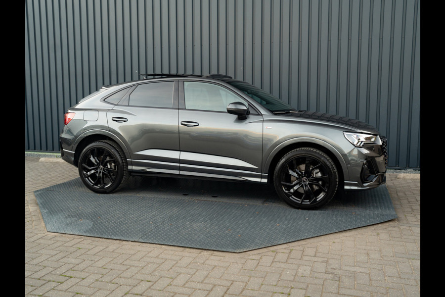 Audi Q3 Sportback 45 TFSI e S-Line | Pano | Trekhaak wegkl. | Memory Seats | Sonos | 360 Camera | 20'' | Prijs Rijklaar!!