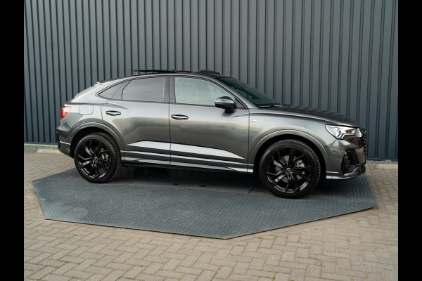Audi Q3 Sportback 45 TFSI e S-Line | Pano | Trekhaak wegkl. | Memory Seats | Sonos | 360 Camera | 20'' | Prijs Rijklaar!!