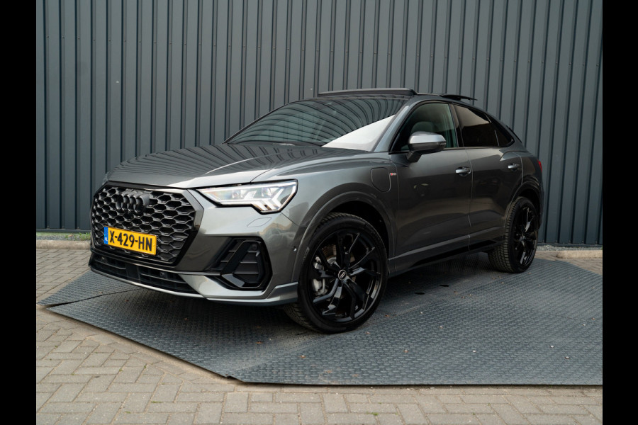 Audi Q3 Sportback 45 TFSI e S-Line | Pano | Trekhaak wegkl. | Memory Seats | Sonos | 360 Camera | 20'' | Prijs Rijklaar!!