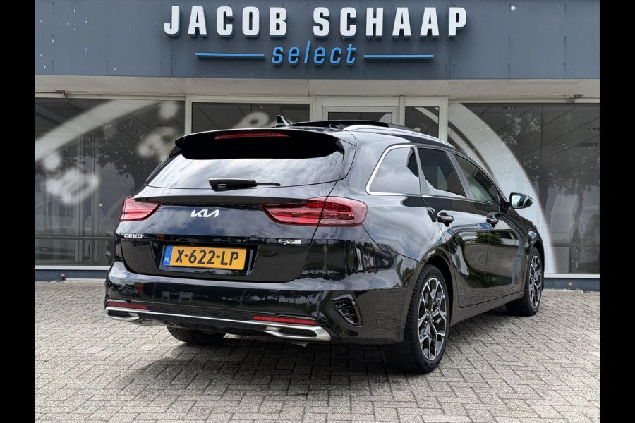 Kia Ceed Sportswagon 1.5 T-GDi GT-Line / Automaat / Keyless / Carplay / Schuif- Kanteldak / 17'' LM /
