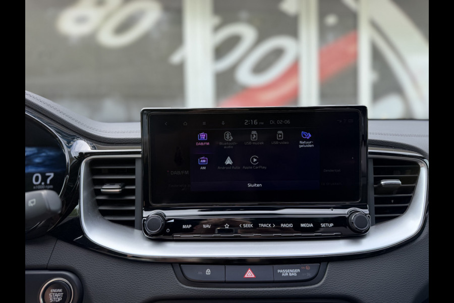 Kia Ceed Sportswagon 1.5 T-GDi GT-Line / Automaat / Keyless / Carplay / Schuif- Kanteldak / 17'' LM /
