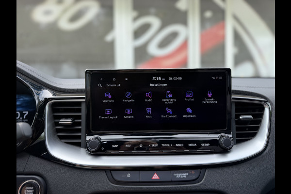 Kia Ceed Sportswagon 1.5 T-GDi GT-Line / Automaat / Keyless / Carplay / Schuif- Kanteldak / 17'' LM /