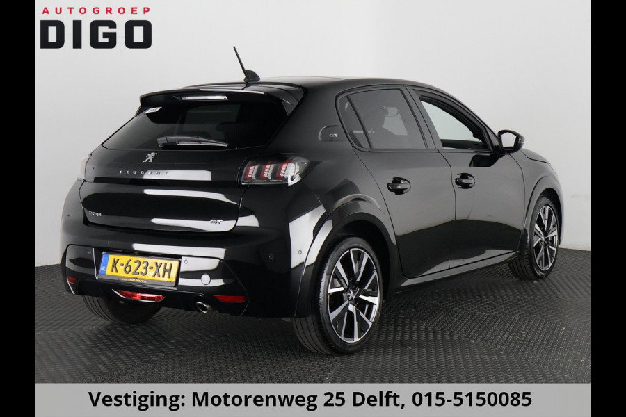 Peugeot 208 1.2 PureTech GT Pack . GARANTIE TOT 03-2031 . STOELVERWARMING . PANORAMA-DAK .