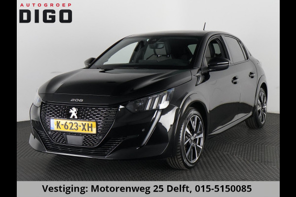 Peugeot 208 1.2 PureTech GT Pack . GARANTIE TOT 03-2031 . STOELVERWARMING . PANORAMA-DAK .