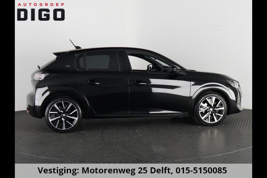 Peugeot 208 1.2 PureTech GT Pack . GARANTIE TOT 03-2031 . STOELVERWARMING . PANORAMA-DAK .