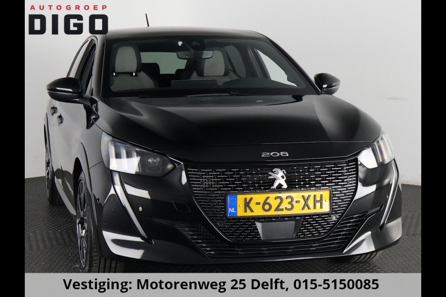 Peugeot 208 1.2 PureTech GT Pack . GARANTIE TOT 03-2031 . STOELVERWARMING . PANORAMA-DAK .