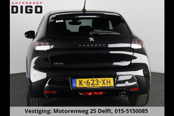Peugeot 208 1.2 PureTech GT Pack . GARANTIE TOT 03-2031 . STOELVERWARMING . PANORAMA-DAK .
