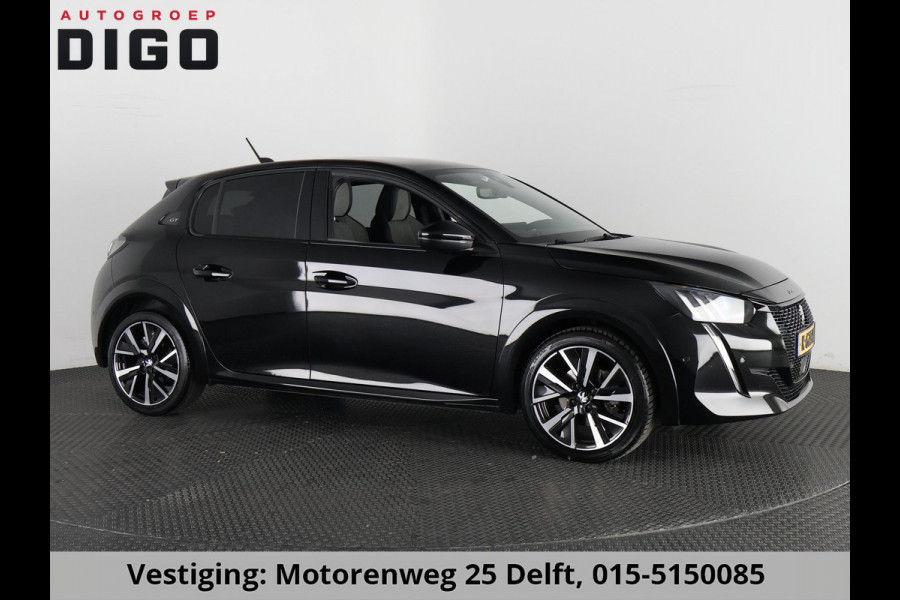 Peugeot 208 1.2 PureTech GT Pack . GARANTIE TOT 03-2031 . STOELVERWARMING . PANORAMA-DAK .