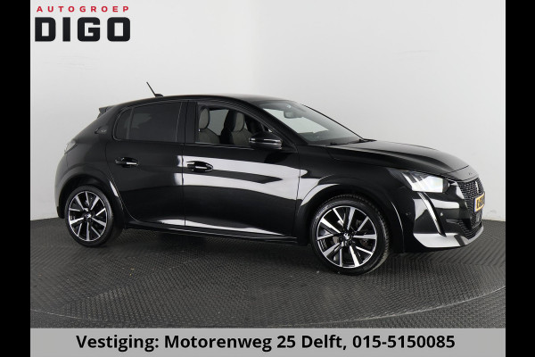 Peugeot 208 1.2 PureTech GT Pack . GARANTIE TOT 03-2031 . STOELVERWARMING . PANORAMA-DAK .