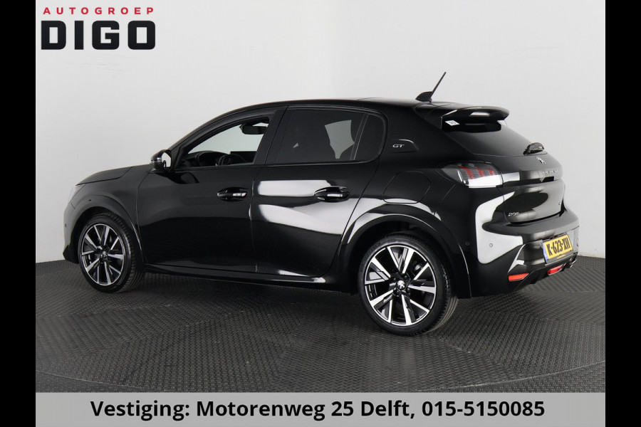 Peugeot 208 1.2 PureTech GT Pack . GARANTIE TOT 03-2031 . STOELVERWARMING . PANORAMA-DAK .