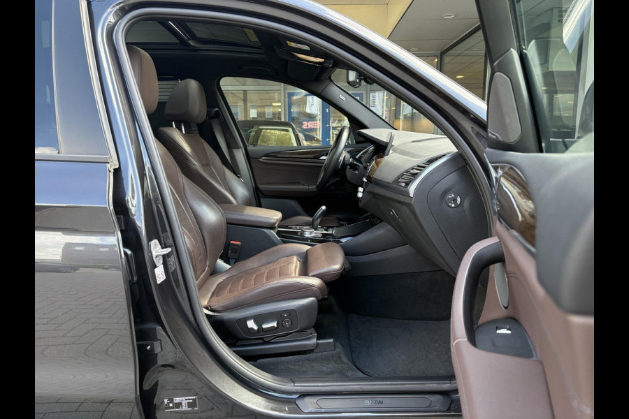 BMW X3 xDrive30e 292pk PHEV | Leder | Panoramadak | Harman Kardon | 360 camera | Memoryseat | Elek. achterklep | Stoelverwarming | Winterset