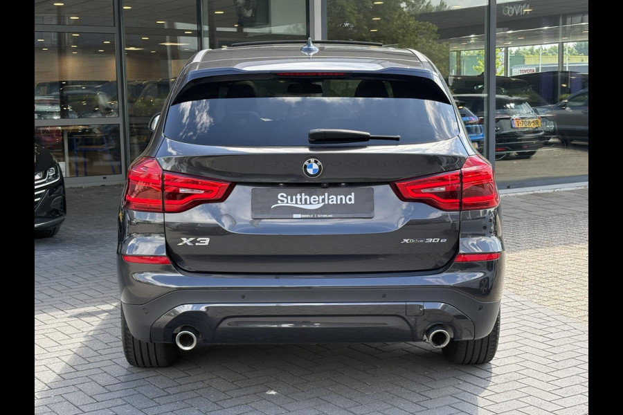 BMW X3 xDrive30e 292pk PHEV | Leder | Panoramadak | Harman Kardon | 360 camera | Memoryseat | Elek. achterklep | Stoelverwarming | Winterset