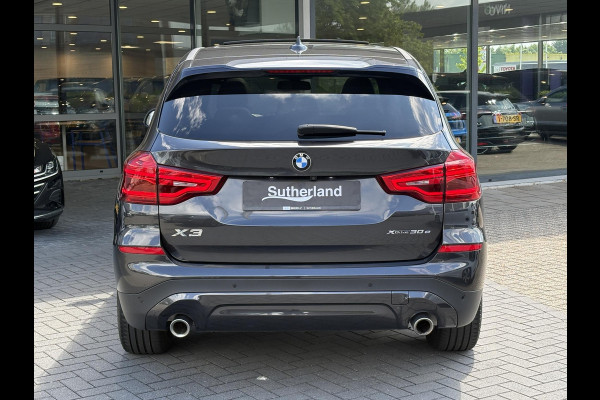 BMW X3 xDrive30e 292pk PHEV | Leder | Panoramadak | Harman Kardon | 360 camera | Memoryseat | Elek. achterklep | Stoelverwarming | Winterset