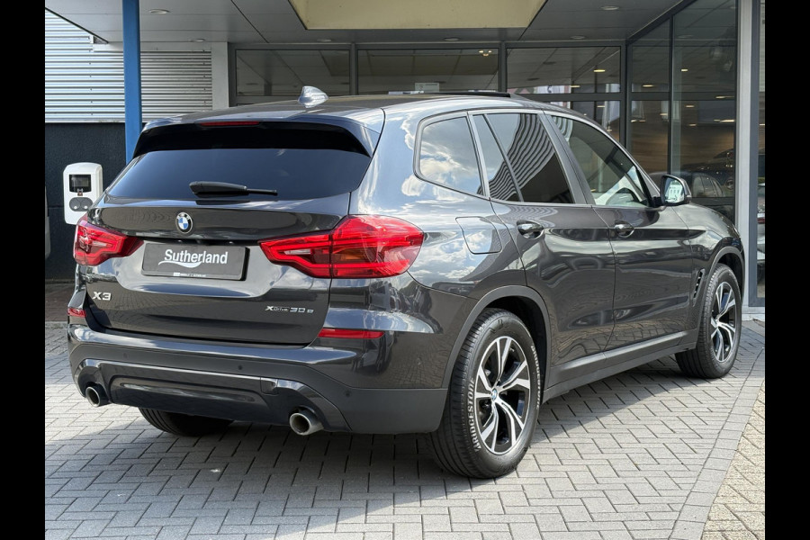 BMW X3 xDrive30e 292pk PHEV | Leder | Panoramadak | Harman Kardon | 360 camera | Memoryseat | Elek. achterklep | Stoelverwarming | Winterset