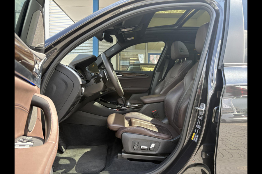 BMW X3 xDrive30e 292pk PHEV | Leder | Panoramadak | Harman Kardon | 360 camera | Memoryseat | Elek. achterklep | Stoelverwarming | Winterset