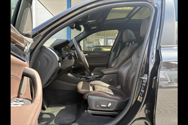 BMW X3 xDrive30e 292pk PHEV | Leder | Panoramadak | Harman Kardon | 360 camera | Memoryseat | Elek. achterklep | Stoelverwarming | Winterset