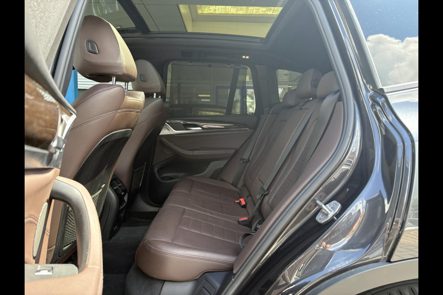 BMW X3 xDrive30e 292pk PHEV | Leder | Panoramadak | Harman Kardon | 360 camera | Memoryseat | Elek. achterklep | Stoelverwarming | Winterset