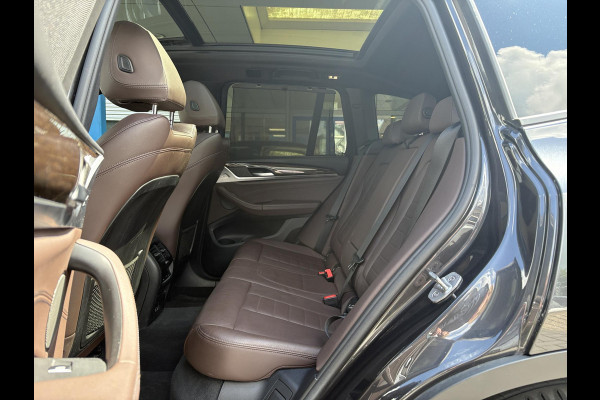 BMW X3 xDrive30e 292pk PHEV | Leder | Panoramadak | Harman Kardon | 360 camera | Memoryseat | Elek. achterklep | Stoelverwarming | Winterset