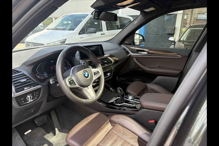BMW X3 xDrive30e 292pk PHEV | Leder | Panoramadak | Harman Kardon | 360 camera | Memoryseat | Elek. achterklep | Stoelverwarming | Winterset