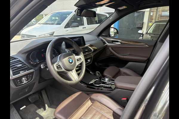 BMW X3 xDrive30e 292pk PHEV | Leder | Panoramadak | Harman Kardon | 360 camera | Memoryseat | Elek. achterklep | Stoelverwarming | Winterset