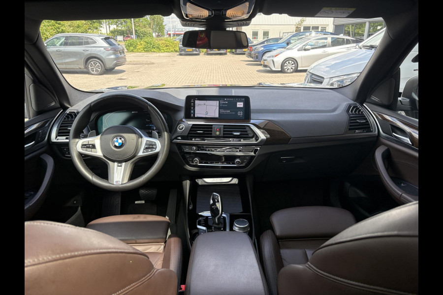 BMW X3 xDrive30e 292pk PHEV | Leder | Panoramadak | Harman Kardon | 360 camera | Memoryseat | Elek. achterklep | Stoelverwarming | Winterset