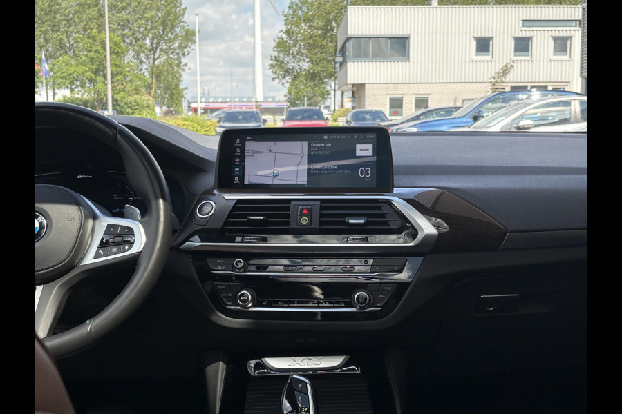 BMW X3 xDrive30e 292pk PHEV | Leder | Panoramadak | Harman Kardon | 360 camera | Memoryseat | Elek. achterklep | Stoelverwarming | Winterset