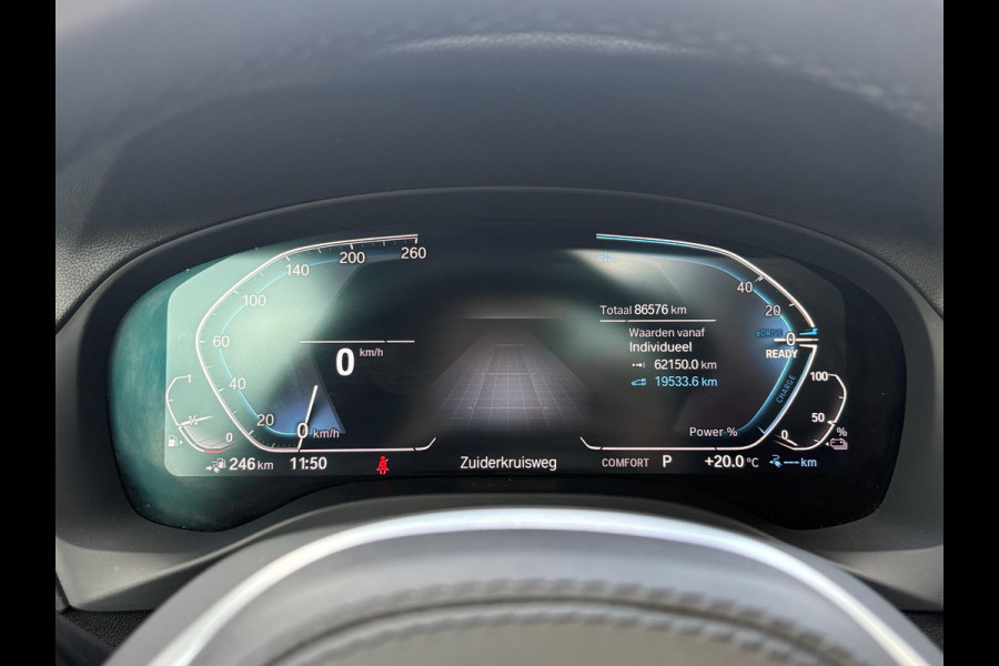 BMW X3 xDrive30e 292pk PHEV | Leder | Panoramadak | Harman Kardon | 360 camera | Memoryseat | Elek. achterklep | Stoelverwarming | Winterset