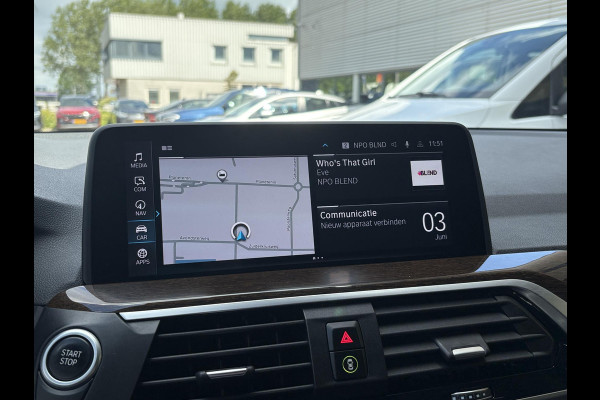 BMW X3 xDrive30e 292pk PHEV | Leder | Panoramadak | Harman Kardon | 360 camera | Memoryseat | Elek. achterklep | Stoelverwarming | Winterset