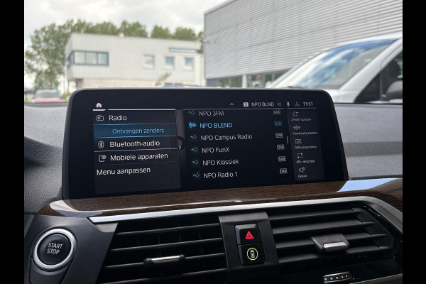 BMW X3 xDrive30e 292pk PHEV | Leder | Panoramadak | Harman Kardon | 360 camera | Memoryseat | Elek. achterklep | Stoelverwarming | Winterset
