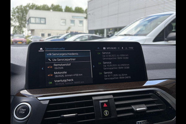 BMW X3 xDrive30e 292pk PHEV | Leder | Panoramadak | Harman Kardon | 360 camera | Memoryseat | Elek. achterklep | Stoelverwarming | Winterset