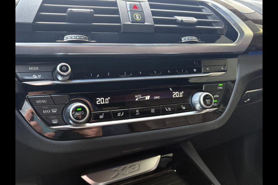 BMW X3 xDrive30e 292pk PHEV | Leder | Panoramadak | Harman Kardon | 360 camera | Memoryseat | Elek. achterklep | Stoelverwarming | Winterset