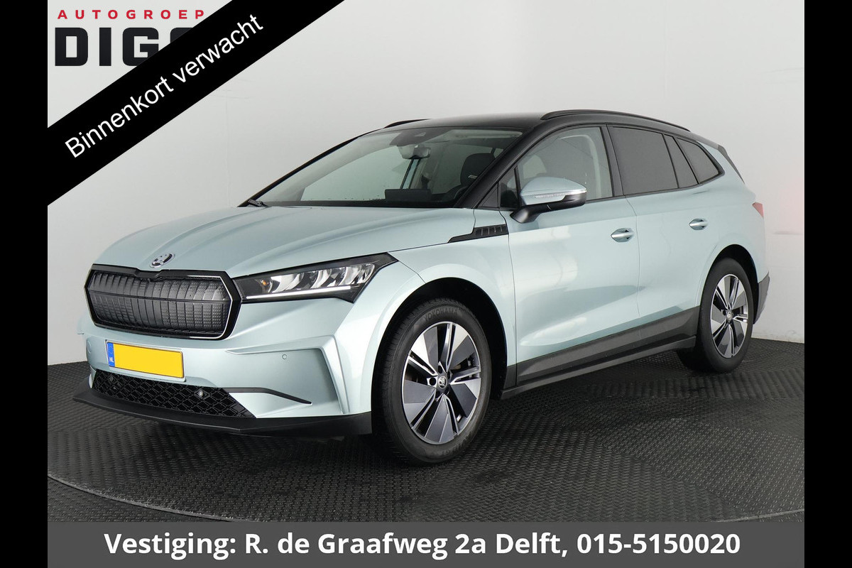 Škoda ENYAQ iV 60 Two-Tone 400 km actieradius! | Camera | Privacy Glass |