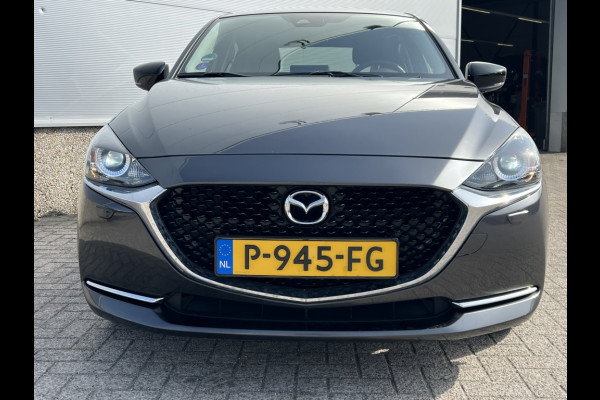 Mazda 2 1.5 90pk Sportive,airco,cruise,camera