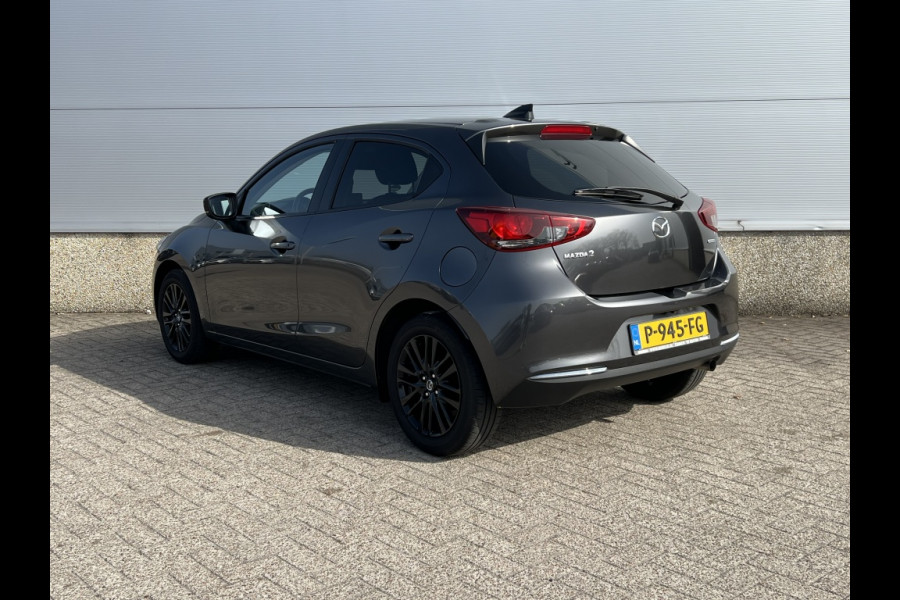 Mazda 2 1.5 90pk Sportive,airco,cruise,camera