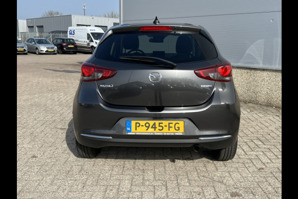 Mazda 2 1.5 90pk Sportive,airco,cruise,camera