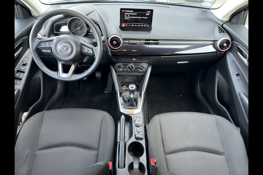 Mazda 2 1.5 90pk Sportive,airco,cruise,camera