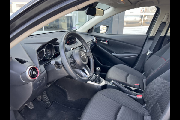 Mazda 2 1.5 90pk Sportive,airco,cruise,camera