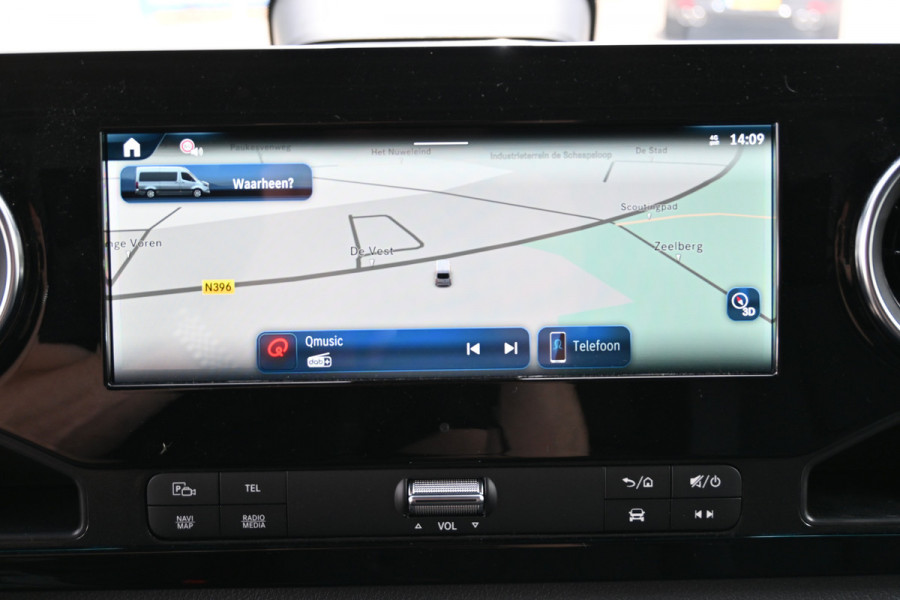 Mercedes-Benz Sprinter 315 CDI L2H2 Pro LED, Geveerde stoel, Navigatie met smartphone integratiepakket, Etc.