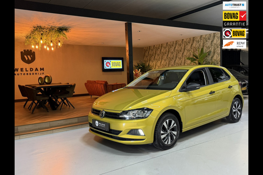 Volkswagen Polo 1.0 MPI|CarPlay|StoelVW|Navi|Speciale kleur|Cruise|PDC|Rijklaar